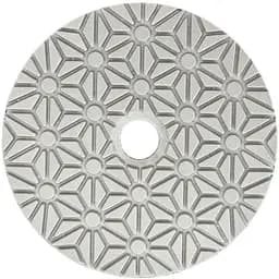 Круг алмазний Alloid Building Tools Star шліфувальний на липучці 100 мм зерно 1000 (DD-63375) - мініатюра 2