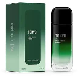 Туалетна вода чоловіча Dicora Urban Fit Токіо 150 мл