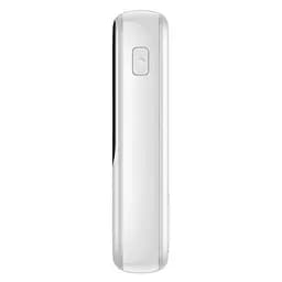 Зовнішній акумулятор Baseus Qpow Pro Digital Display Fast Charge Power Bank 10000mAh 20W iP Edition White（With: Simple charging cable Type-C 3A 0.3m W (PPQD060002) - мініатюра 4