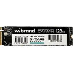 Накопичувач SSD M.2 Wibrand Caiman 128GB (WIM.2SSD/CA128GB)