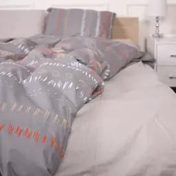 Простиня MirSon Бязь 17-4850 Panda 110х160 см (2200009584435)