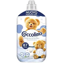 Кондиціонер для білизни Coccolino Delicato & Soffice 1827 мл 87 прань
