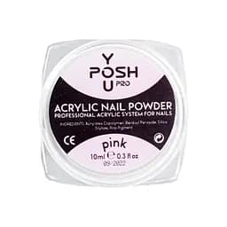 Акрилова пудра для нігтів YouPOSH 10 г No 03 Рожева