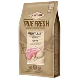 Корм сухий для цуценят Carnilove True Fresh Turkey Puppy з індичкою, 1,4 кг
