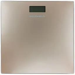 Ваги для підлоги побутові Grunhelm BES-GLD скляні ваги для дому 180 кг