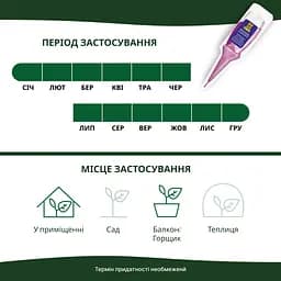 Аплікатор для орхідей COMPO 1*30 мл 50 шт у диспенсері - мініатюра 6