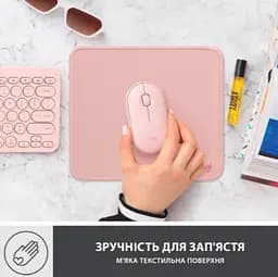 Килимок для мишi Studio Series Darker Rose (956-000050) Logitech teh0022908 - мініатюра 3