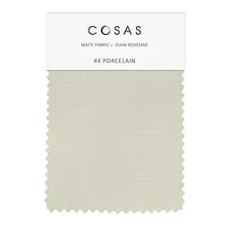Скатертина Cosas Porcelain водовідштовхувальна 100х100 см кольору магнолії (Cloth_44Porcelain_DUK_100x100) - мініатюра 10
