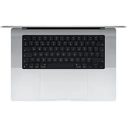 MacBook Pro 16.2" Apple M1 Pro (10C CPU/16C GPU), 16 ГБ, 512 ГБ, Сріблястий (Grade C) Seller Refurbished - мініатюра 2