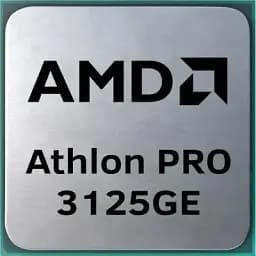 Процессор AMD Athlon™ 3125GE Silver PRO (YD3125C6M2OFH)