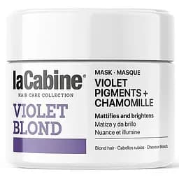 Маска La Cabine Violet blond для светлых волос с фиолетовыми пигментами 250 мл