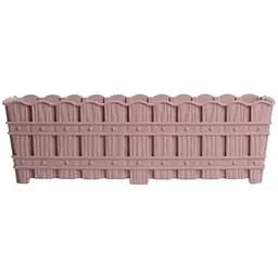 Горщик для квітів Violet House Bamboo Pink з дренажем 65 см (1062 BAMBOO PINK з дренажем 65 см)