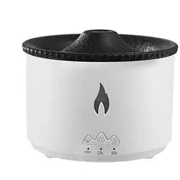 Зволожувач повітря Kinscoter Volcano Jellyfish Aroma Diffuser V19 White портативний електричний аромадифузор 360 мл з двома аромаоліями в подарунок