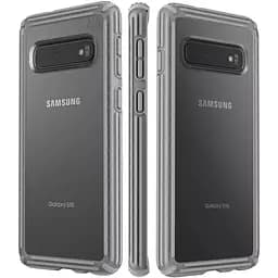 Протиударний чохол Speck Presidio V-Grip Samsung Galaxy S10 (6.1) Grey (125829-8321) - мініатюра 10