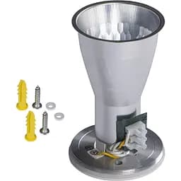 Стельовий точковий світильник Kanlux Aqilo E27 IP65 DSO-W (36644) - мініатюра 2