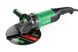 Болгарка шліфувальна кутова (КШМ) Apro 230/2300 ПРМ 30412