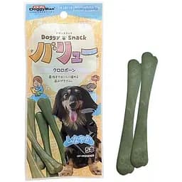 DoggyMan Green Dental Bone доггимен кость для чистки зубов жевательное лакомство для собак 5 шт. в упаковке