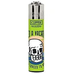 Запальничка Clipper Standard Vacay Skulls - мініатюра 2