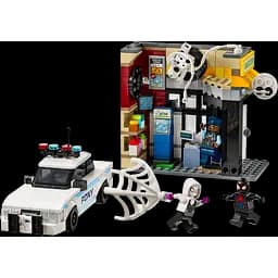 Конструктор LEGO Marvel Всесвіт-павук: Майлз Моралес проти Плями, 254 деталі (76311) - мініатюра 3