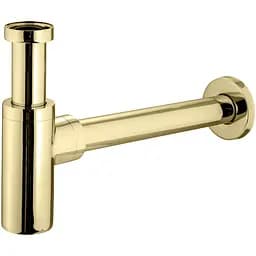 Сифон для раковини VBI gold універсальний VBI-059100GL, Золотий