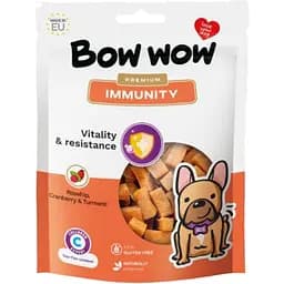 Ласощі для собак Bow wow Immunity для покращення імунітету 60 г