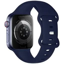 Ремешок для смарт-часов Hoco iWatch WA15 Flexible series 42/44/45/49 мм темно-синий