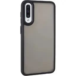 Чехол Epik TPU+PC Lyon Frosted для Samsung Galaxy A50 (A505F)/A50s/A30s Black