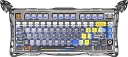 Gravastar Mercury K1 Pro - Interstellar Silver (GSK1PRO_S_CGRY)