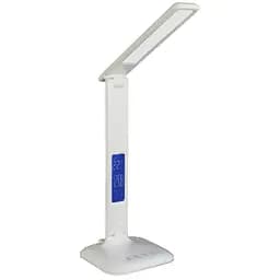 Лампа настільна Work's EH1802AW LED з функцією годинника (134397)