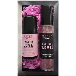 Набор Mayur Уход за телом Люби: дезодорант парфюмированный 50 мл + парфюмированный мист для тела 100 мл