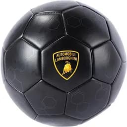 Футбольний м'яч Lamborghini розмір 2 чорний (68317)