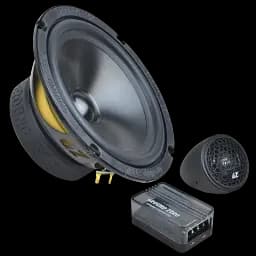 Компонентная акустическая система Ground Zero GZRC 165.2SQ-IVX