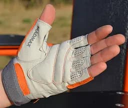 Рукавички для фітнесу (MFG-850) MadMax L fit0012449 - мініатюра 5
