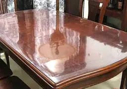 М'яке скло Прозора силіконова скатертина на стіл Soft Glass 1.0х2.0м (товщина 1.5мм) - мініатюра 9