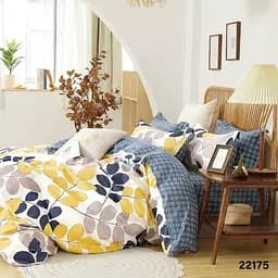 Комплект постільної білизни Viluta полуторний ранфорс 22175 100% бавовна