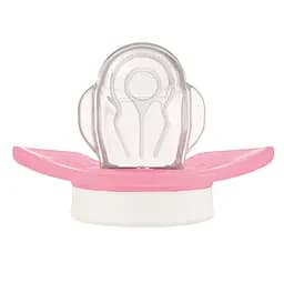 Пустушка Nip Miss Denti №3, силіконова, 13-32 міс., рожевий (31802)