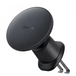 Бездротовий автомобільний зарядний пристрій Baseus CW01 MagSafe Wireless Charging Car Mount Air Vent 15W C40141001111-00