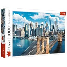 Пазл Trefl Бруклинский мост Нью-Йорк США 1000 эл. (10725)