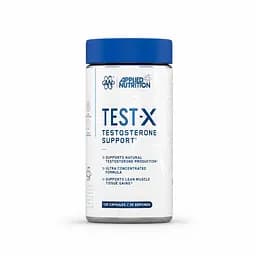 Чоловіча добавка Applied Nutrition Test-X, 120 вегакапсул