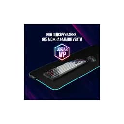 Клавіатура Lorgar Azar 514 RGB USB UA Black (LRG-GK514B-UA) - мініатюра 7
