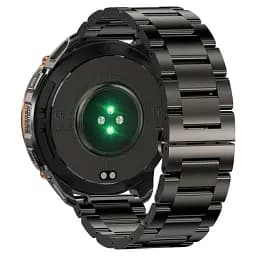 Розумні тактичні смарт-годинник Kospet Tank T3 Ultra 2 модуль GPS Special Edition Два ремінця Black (18651) - мініатюра 6