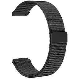 Міланський сітчастий ремінець Primo для годинниа Huawei Watch GT 2/GT Active 46 мм Black