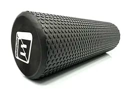 Массажный ролик EasyFit Foam Roller 45 см Черный