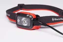 Ліхтар налобний Black Diamond Sprint 225 Headlamp Чорний-Помаранчевий - мініатюра 4