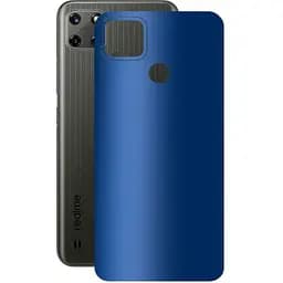 Захисна плівка StatusSKIN для Realme C25Y 2021 Корпус Вініл Синій матовий