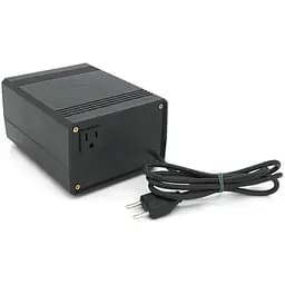 Перетворювач напруги понижуючий Merlion PN-1200, Input 220 V/Output 110V, 1200W, трансформаторний - мініатюра 2