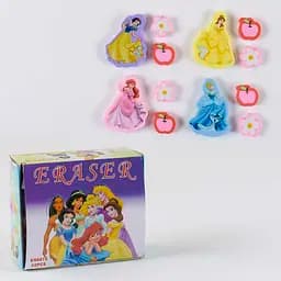 Ластик Принцессы, 32 шт., 14x5x12 см, C36966