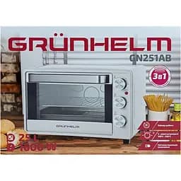 Настільна електрична духовка Grunhelm GN251AВ [132427] - мініатюра 7