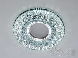 Світильник із вбудованим світлодіодним підсвічуванням