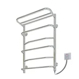 Электрический полотенцесушитель Kosser Лотос 700x500/6 ЕR рег. ДЛ01ER, Хром, Правое